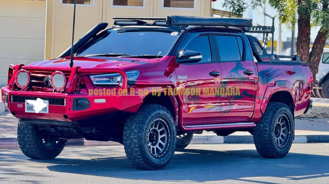 2023 Toyota Hilux double cabin