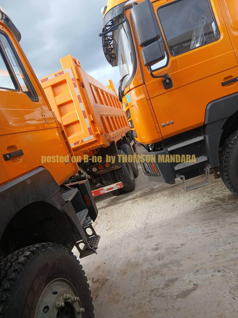 SHACMAN TIPPER 6X4