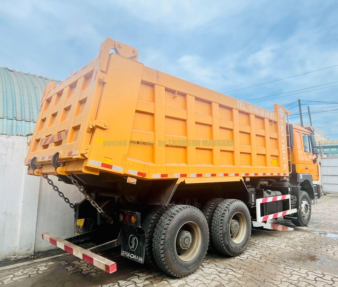 SHACMAN TIPPER 6X4