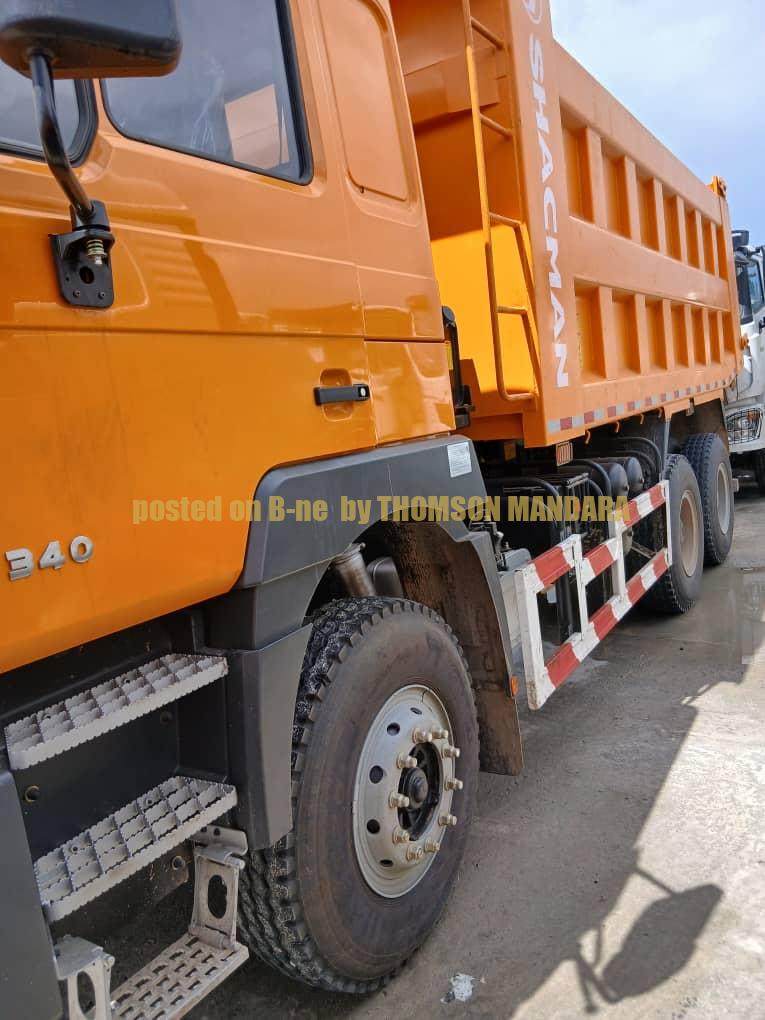 SHACMAN TIPPER 6X4