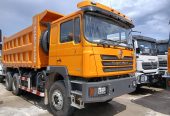 SHACMAN TIPPER 6X4