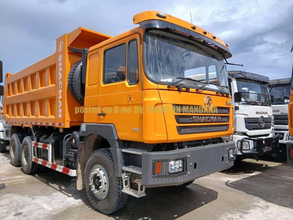 SHACMAN TIPPER 6X4