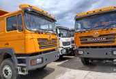 SHACMAN TIPPER 6X4