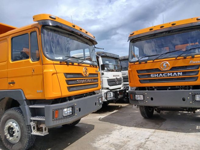 SHACMAN TIPPER 6X4