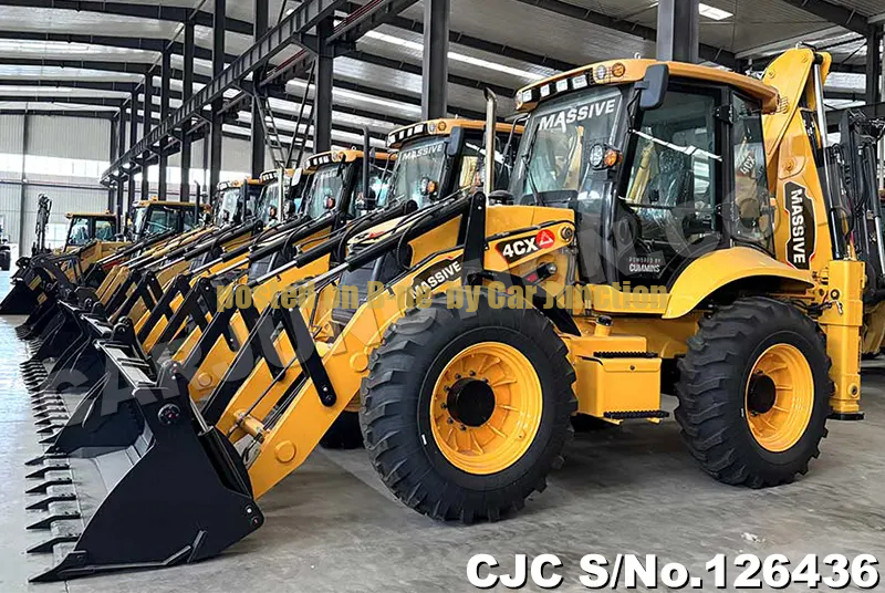 Massive 4CX Backhoe Loader For Sale In Zambia