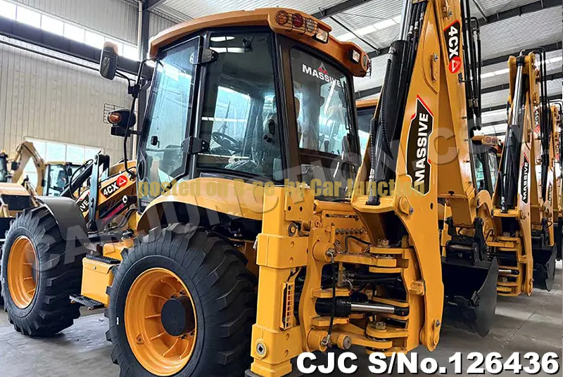 Massive 4CX Backhoe Loader For Sale In Zambia