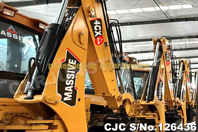 Massive 4CX Backhoe Loader For Sale In Zambia