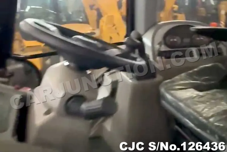 Massive 4CX Backhoe Loader For Sale In Zambia