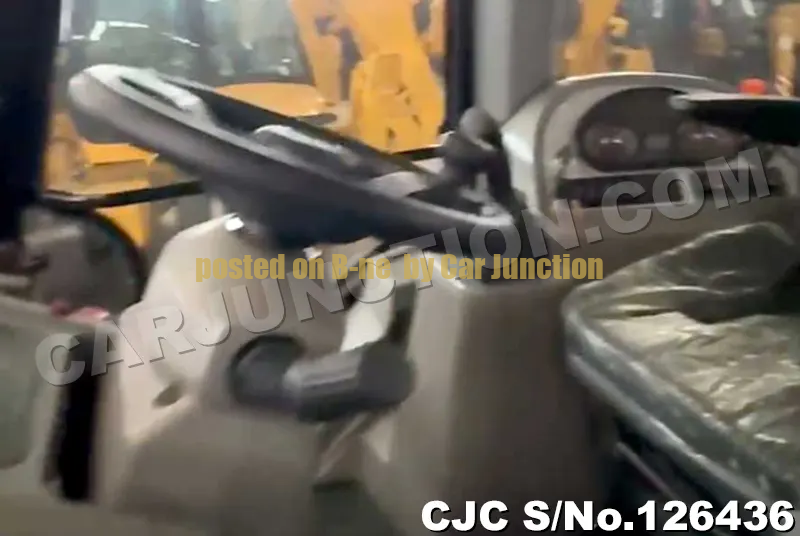 Massive 4CX Backhoe Loader For Sale In Zambia