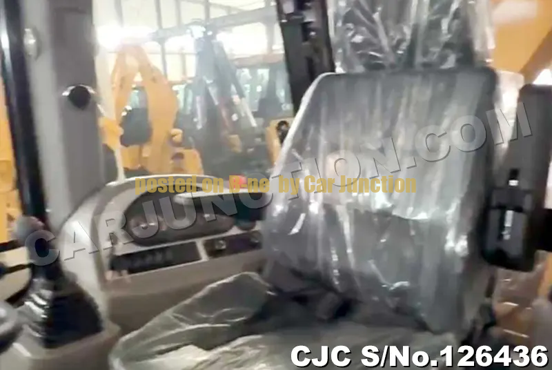 Massive 4CX Backhoe Loader For Sale In Zambia