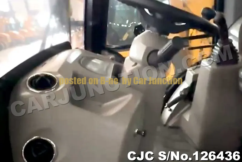 Massive 4CX Backhoe Loader For Sale In Zambia