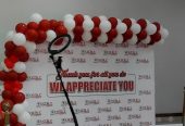 Corporate Events Decor