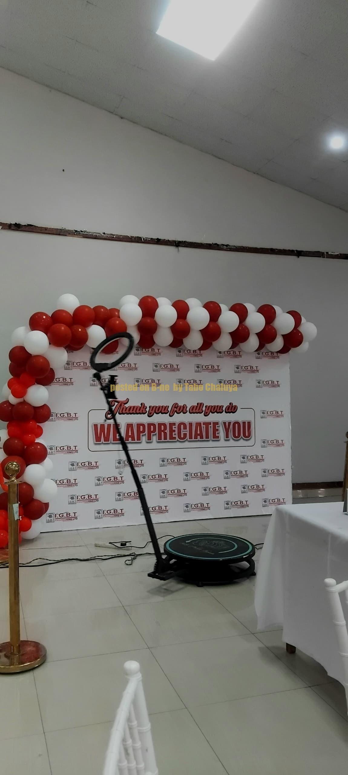 Corporate Events Decor