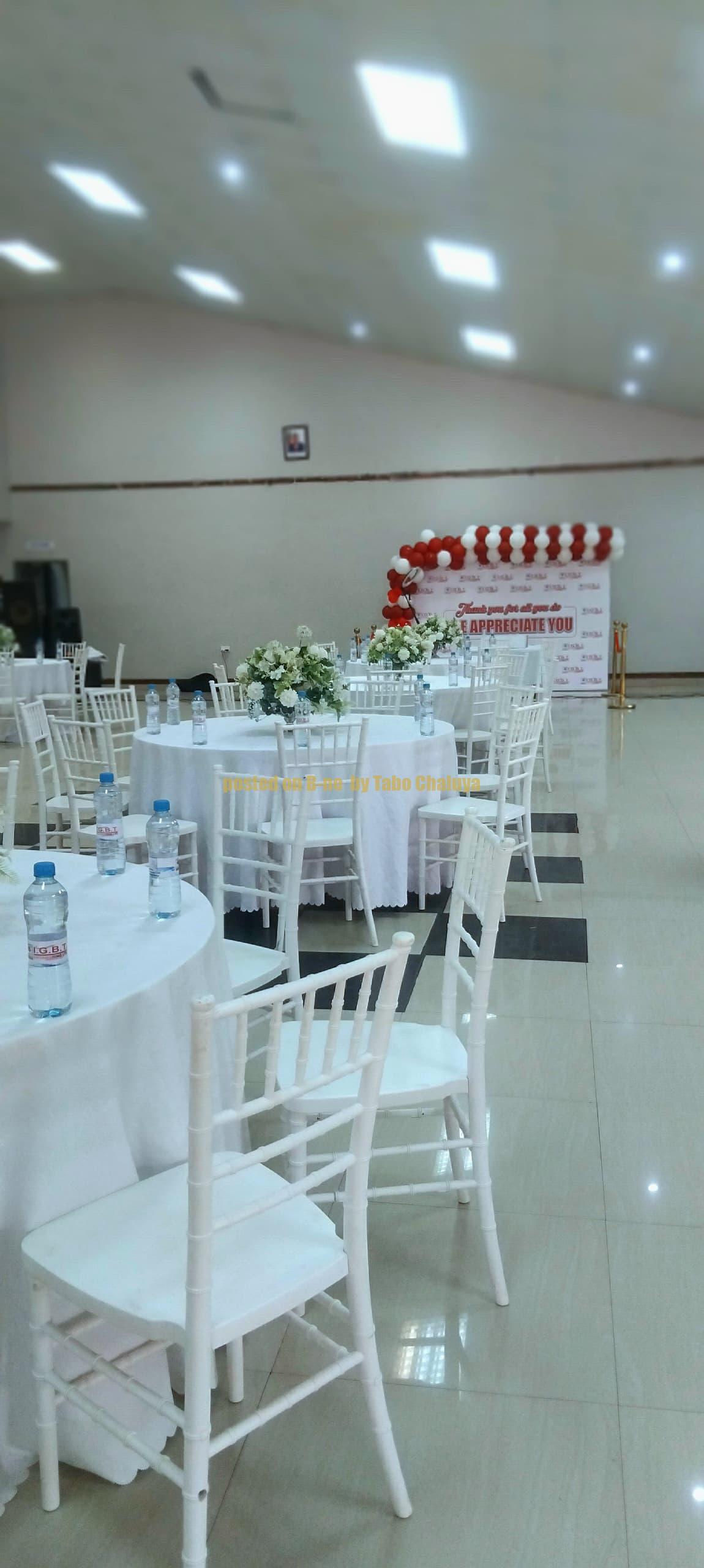 Corporate Events Decor