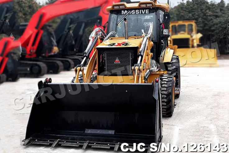Massive 420 Backhoe Loader For Sale In Zambia
