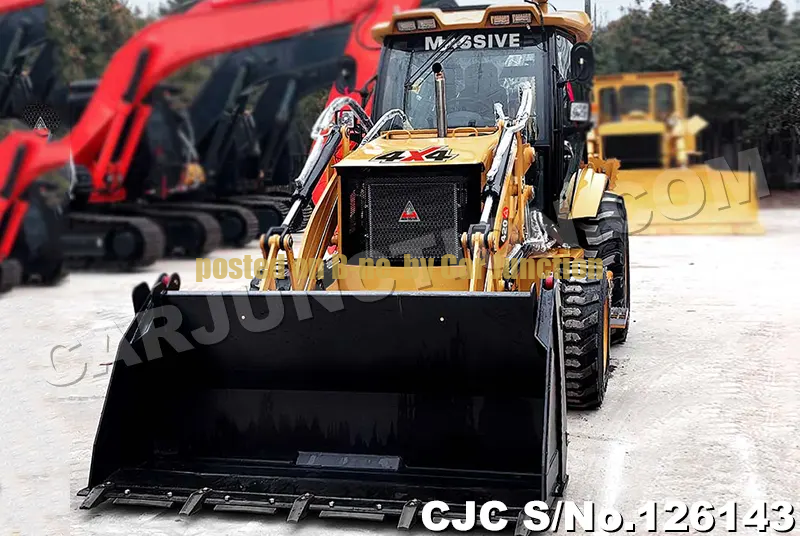 Massive 420 Backhoe Loader For Sale In Zambia