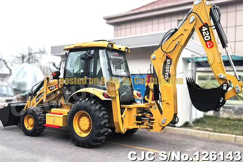 Massive 420 Backhoe Loader For Sale In Zambia