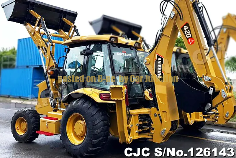 Massive 420 Backhoe Loader For Sale In Zambia