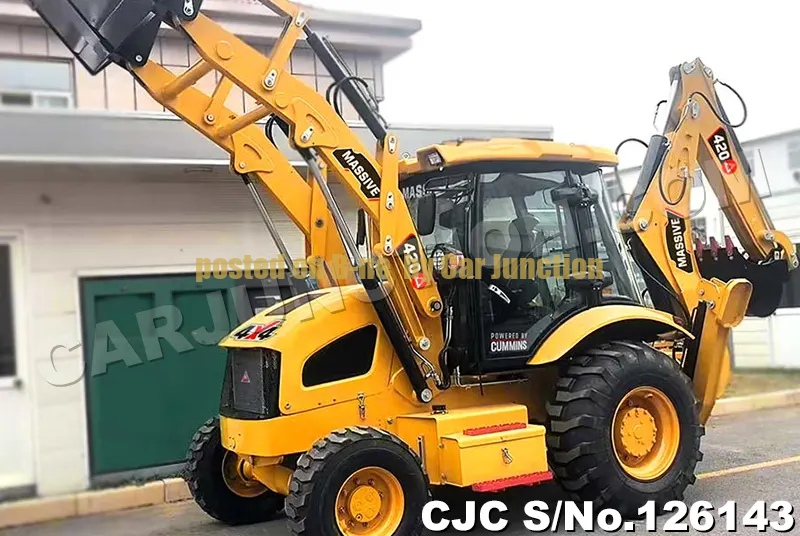 Massive 420 Backhoe Loader For Sale In Zambia