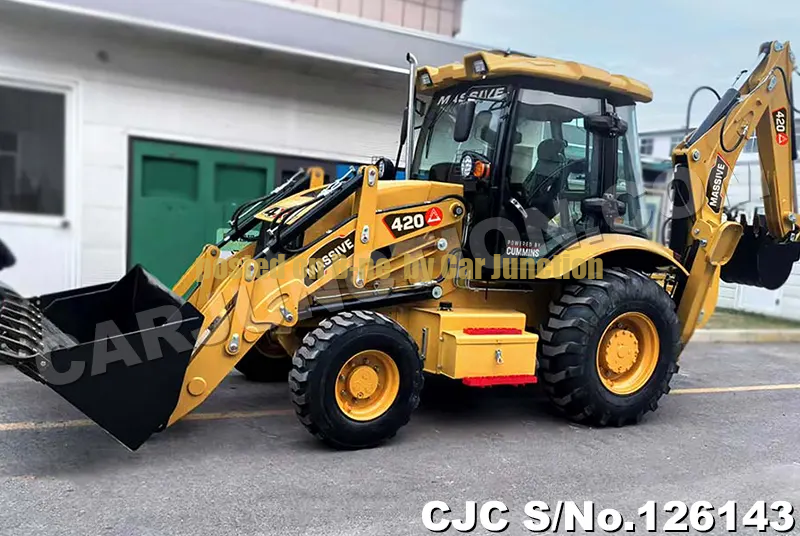 Massive 420 Backhoe Loader For Sale In Zambia