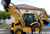 Massive 420 Backhoe Loader For Sale In Zambia