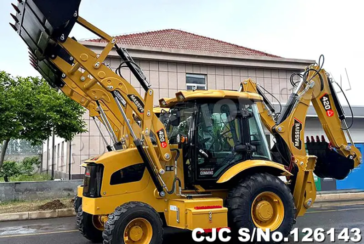 Massive 420 Backhoe Loader For Sale In Zambia