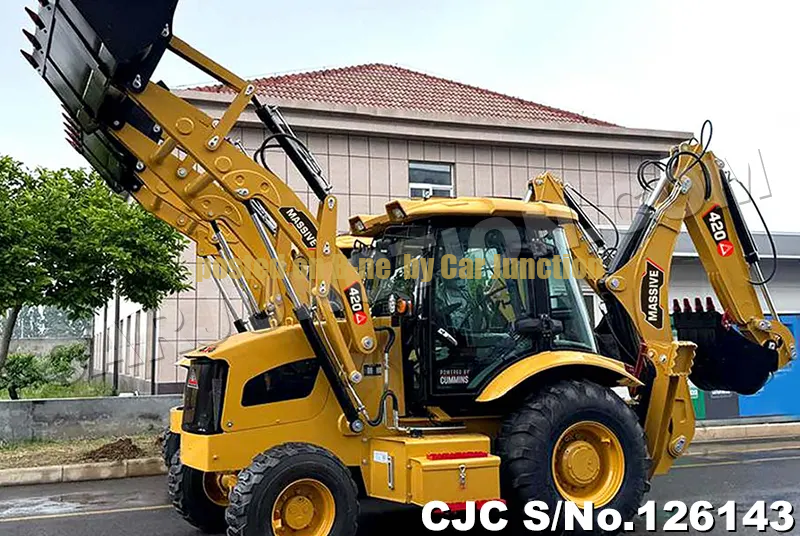 Massive 420 Backhoe Loader For Sale In Zambia