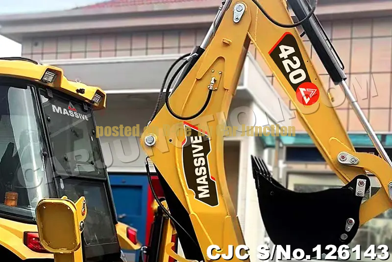 Massive 420 Backhoe Loader For Sale In Zambia