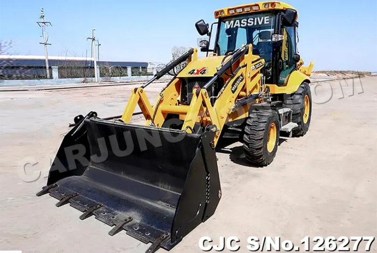 Massive 3CX Backhoe Loader For Sale In Zambia
