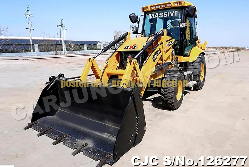 Massive 3CX Backhoe Loader For Sale In Zambia