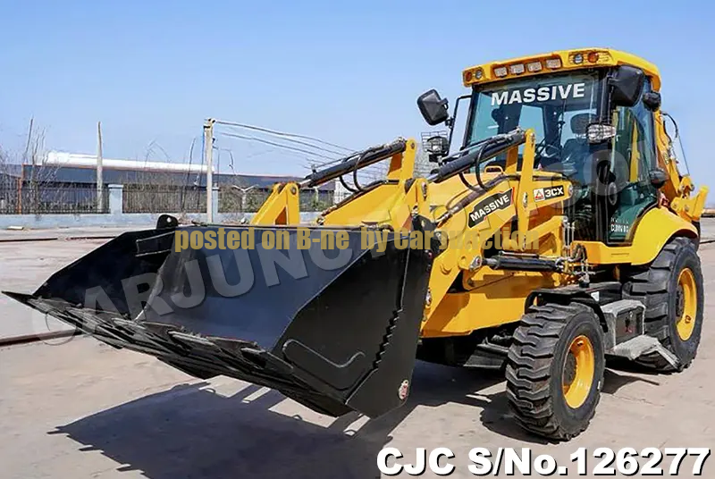 Massive 3CX Backhoe Loader For Sale In Zambia