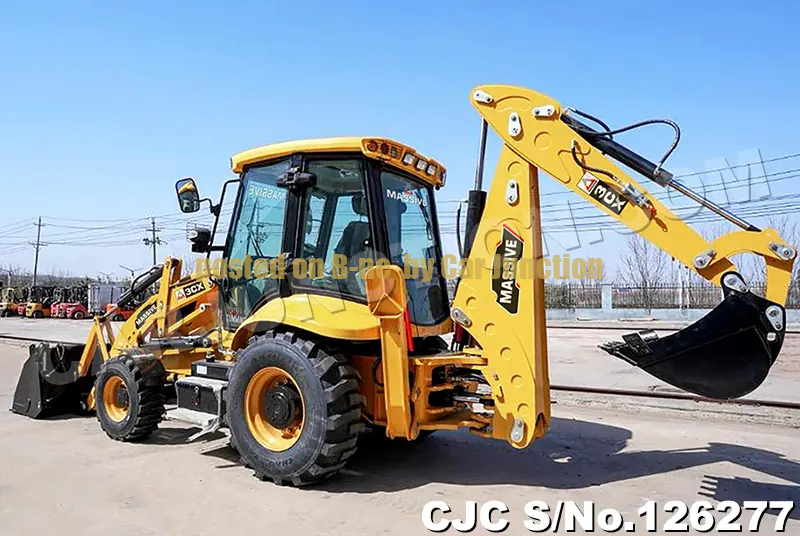Massive 3CX Backhoe Loader For Sale In Zambia
