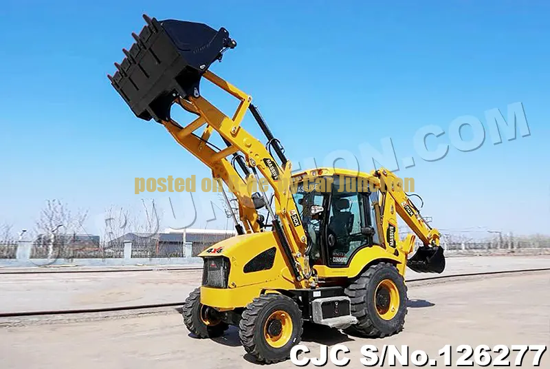 Massive 3CX Backhoe Loader For Sale In Zambia