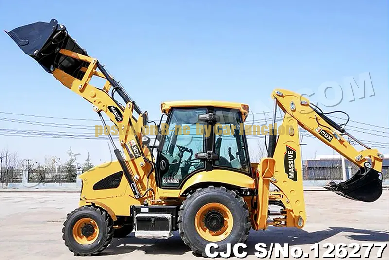 Massive 3CX Backhoe Loader For Sale In Zambia