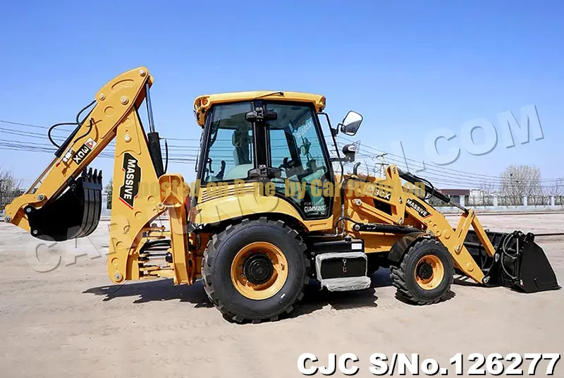 Massive 3CX Backhoe Loader For Sale In Zambia