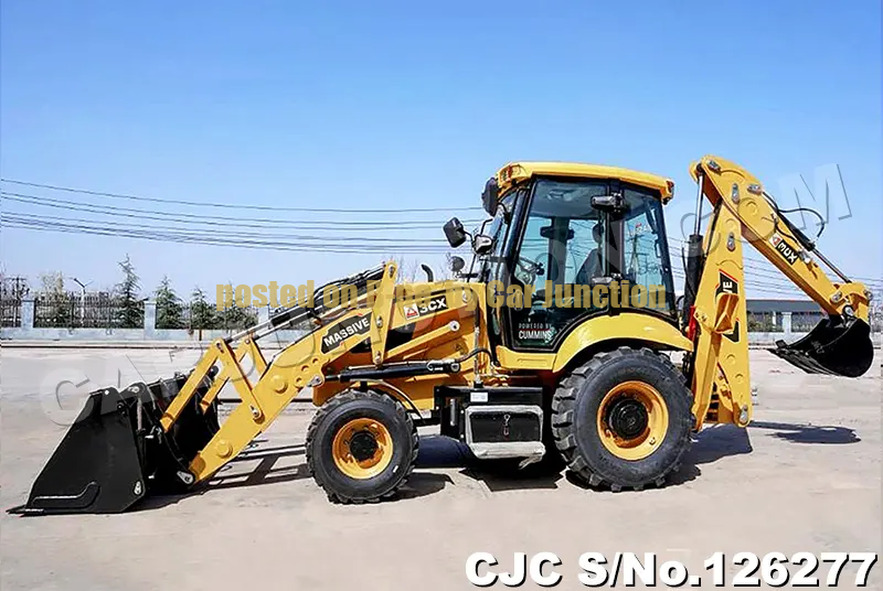 Massive 3CX Backhoe Loader For Sale In Zambia