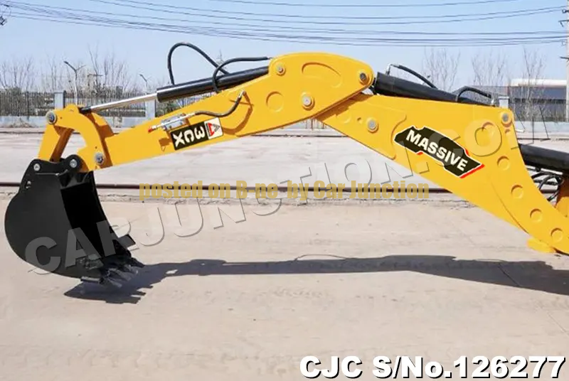 Massive 3CX Backhoe Loader For Sale In Zambia