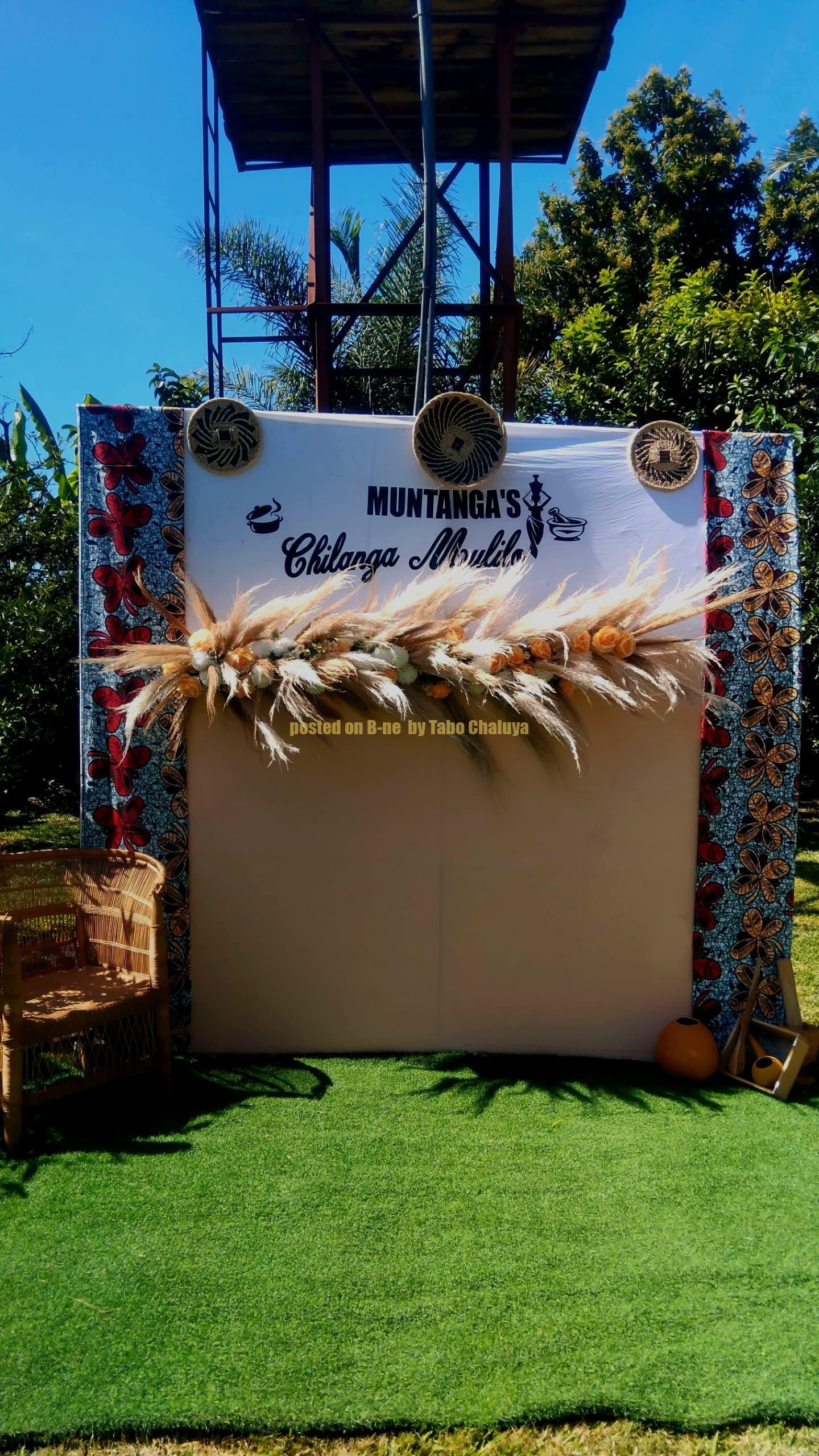 Chilanga Mulilo Decor