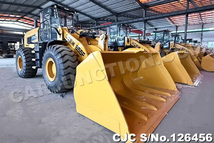 SEM 655F Wheel Loader For Sale In Zambia