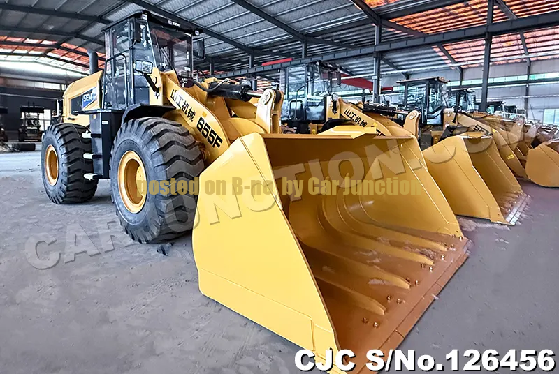 SEM 655F Wheel Loader For Sale In Zambia