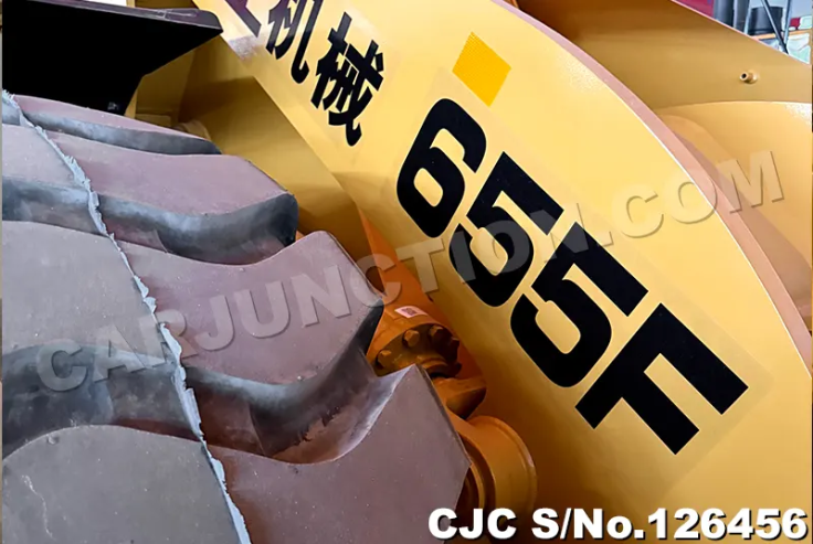SEM 655F Wheel Loader For Sale In Zambia