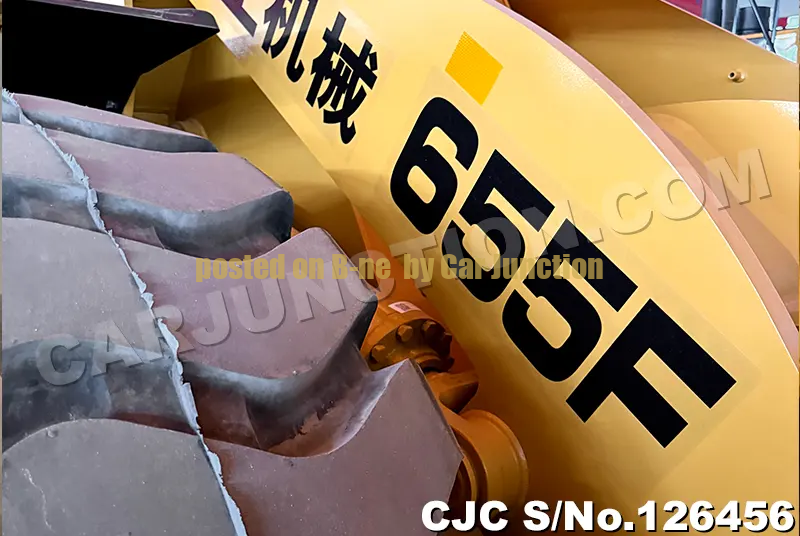 SEM 655F Wheel Loader For Sale In Zambia