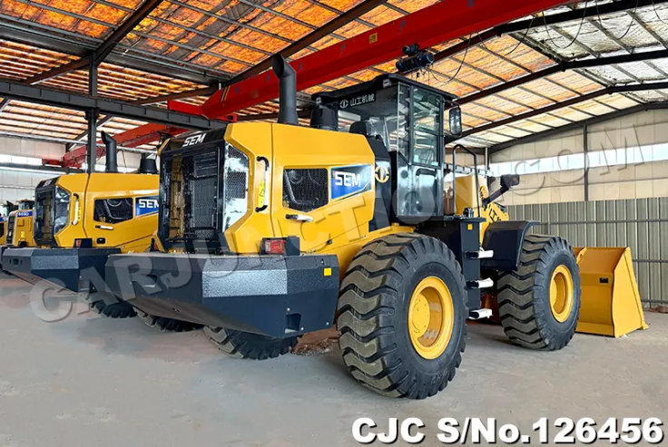 SEM 655F Wheel Loader For Sale In Zambia