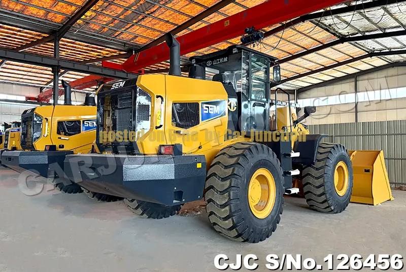 SEM 655F Wheel Loader For Sale In Zambia