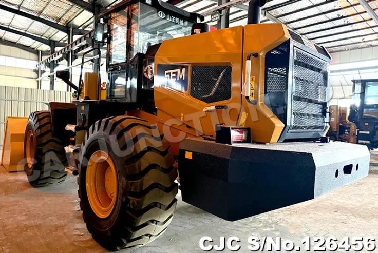 SEM 655F Wheel Loader For Sale In Zambia