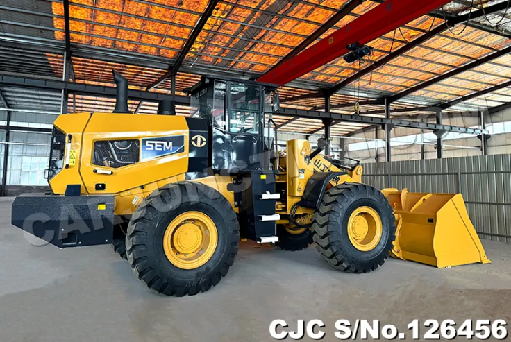 SEM 655F Wheel Loader For Sale In Zambia