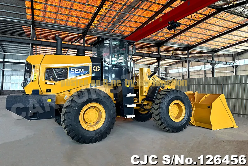SEM 655F Wheel Loader For Sale In Zambia