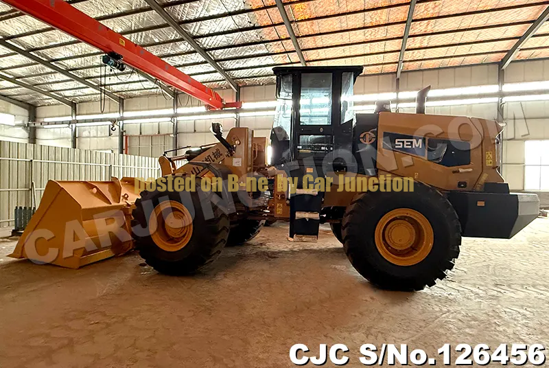 SEM 655F Wheel Loader For Sale In Zambia