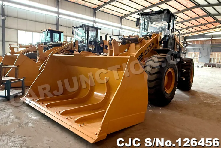 SEM 655F Wheel Loader For Sale In Zambia