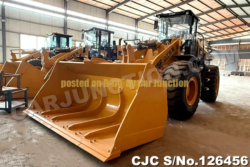 SEM 655F Wheel Loader For Sale In Zambia